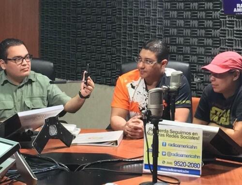 Participación en el Programa de Radio América